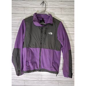 THE NORTH FACE PurpleDenali Zip Fleece Polartec Recycled Vented Jacket Women's S